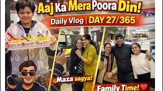 Auntie Ke Ghar Masti 😍 | Ghar Par Bhel Puri Banayi | Full Enjoy Vlog | Bhukkad Ghumakkad ❤️day 27