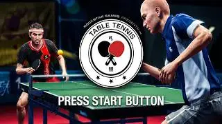 Rockstar Games Presents Table Tennis Wii First Cup Playthrough - Ping Pong