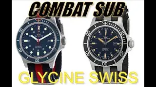 Боевая подводная лодка Glycine: доступный швейцарский дайверский вариант