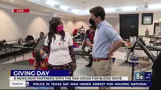 Giving Day 2021: Donating blood helps save lives