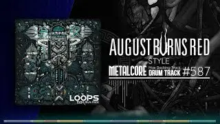 Metalcore Drum Track / August Burns Red Style / 160 bpm