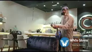 Fogging Disinfection in Ras Al Khaimah Approved Disinfectant - White Gloves UAE