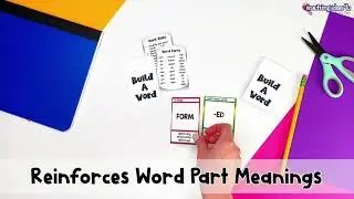 Build A Word With Your 4th-6th Graders