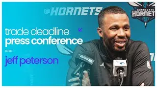 Jeff Peterson Post Trade Deadline Media Availability | 2/5/2026