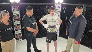 WCG21 TITLE Belt & Medals Presentation 27APR25 @ WARRIOR CAGE GRAPPLING 21: LOCATION, SENT