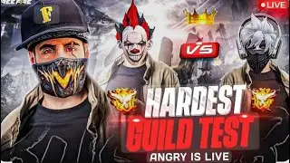 🔴 FREE FIRE LIVE 🚀 GUILD TEST 1VS4 | DAY 2 GO FOR 200 SUBSCRIBERS #gyangaming