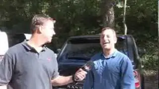Tyson's Land Rover Amazing Race 2