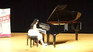 2022亞洲盃鋼琴比賽 五年級第一名 塔朗泰拉舞曲 莫茲可夫斯基 Tarantella Op.77 No.6 - Moritz Moszkowski  2022.08.28