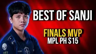 SANJI, Finals MVP MPL PH S15 (This is WHY HE IS THE FMVP)