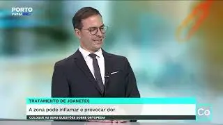 Dr. Alexandre Brandão: Joanetes e outras deformidades do pé | Hospital de Santa Maria - Porto