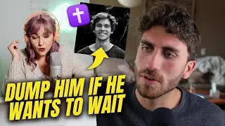 Girls on Podcast FREAK OUT at the Idea of Waiting for Marriage