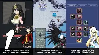Hero's Quest: Automatic RPG Gameplay Walkthrough #1 (Android, IOS)