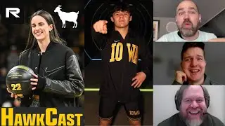 HawkCast - Bo Bassett COMMITS, WBB UPSETS No. 4 USC, Iowa Men Get BOILED without Owen Freeman