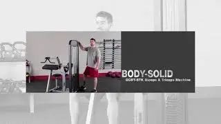 Body Solid Biceps Triceps Machine (GCBT-STK) | Fitness Direct
