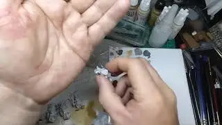 June purchases, coat d'arms paint and checkpoint miniatures