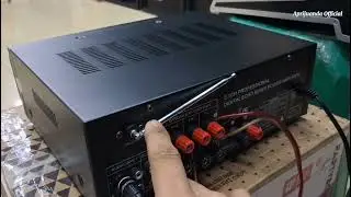 Cara pasang mixer ke amplifier