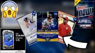 Topps Now Moments Cards|April POTM Cards|New Battle Royale Flawless Cards|Content Update|Bellinger|