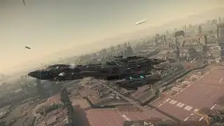 Star Citizen - Rented a Connie Andromeda