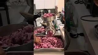 Meat! Grinder #22 (Meat Your Maker) vs. 30lbs of pork