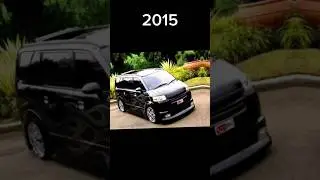 Evolution of Suzuki APV (2006~2023)#shorts #evolution #mgctube#suzuki