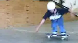 mikey kickflip down 7 stair ledge