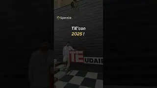 First event as  a Founder - Specslo @TiEUdaipur TieCon 2025