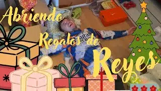 ¡¡¡¡¡ABRIENDO LOS REGALOS DE LOS REYES!!!!!! QUE BIEN NOS HEMOS PORTADO ESTE AÑO!!