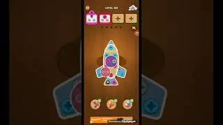 Playing screw ocean