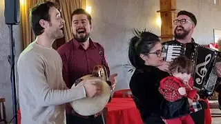 PROGETTO TARANTELLA - STRINA COSENTINA AL 1° COMPLEANNO DELLA PICCOLA ERIKA - CORIGLIANO CALABRO(CS)