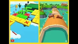 🎮 Epic Stumble Guys Gameplay! 🏆 Ultimate Battle Royale Fun Like Fall Guys | Funny Moments & Wins