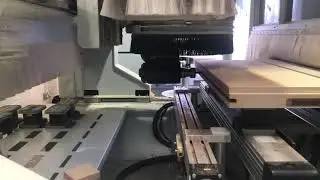 Homag CNC Fire Door Full  Machining