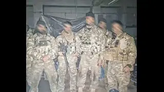 Turkish Special Operation Forces SAT/OKK 2024