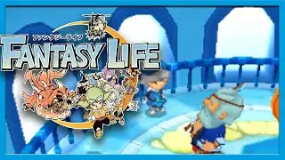 Fantasy Life Part 14 Gameplay Walkthrough w/ Voltsy