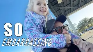 she's already embarrassed of me! 🤣 | hates my dad jokes!