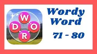 Wordy word Level 71 - 80 Answers
