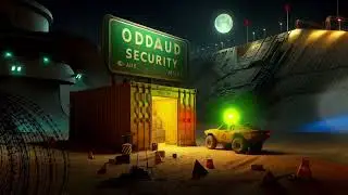 DARK AMBIENT ( ODDAUD Security 7 ) creepy industrial Horror Ambience