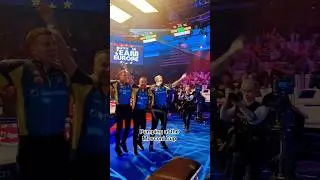 Mosconi Cup 2025 is PUMPING #mosconicup #9ball