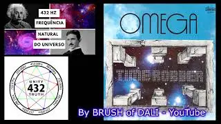 OMEGA  - TIME ROBBER  -  House Of Cards  -  432  Hz