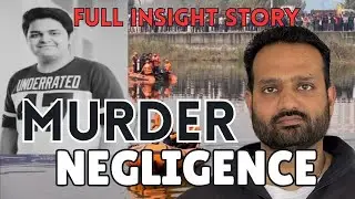 Techie Dies in Noida Accident | System Failed, SDRF Failed, Who Is Accountable?