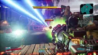 Borderlands 3 [True Trial of Fervor / Moze M11 gameplay] (not speedrun)