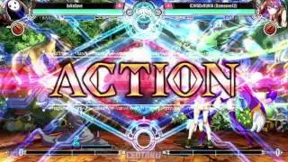CEOTAKU 2016 BlazBlue: Central Fiction Top 8 - brkdave vs ICHGOxRUKIA (Dsmoove12)