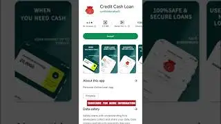 top new fraud (fake) loan app on playstore.|| #shortvideo #fakeloanapp #shorts