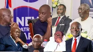 Confusing at the NPP meeting, after Dr. Bawumia refused to sign a petition during....