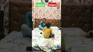 Iphone vs android #shorts #viral #comedy #ahsanvlogs #comedyvideo
