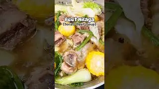Beef Nilaga (Boiled Beef Soup)