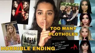 Losing braincells over Pretty Little Liars | A rant