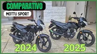 MOTTU SPORT 2025 ESD Vale a pena? Ou é Mais Vantagem a MOTTU SPORT KS 2024?