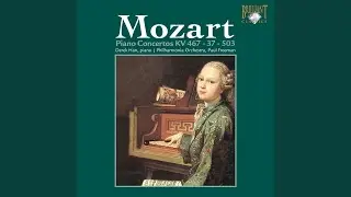 Piano Concerto No. 1 in F Major, K. 37: I. Allegro
