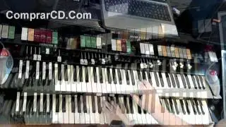 Too Much Heaven (Bee Gees) - Omar Garcia - HAMMOMD X66