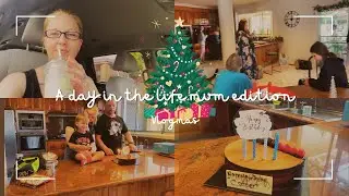 Day in the life of an Aussie SAHM! Gift shopping, family Christmas party 🎄 & Coops turns 4 🥳❤️